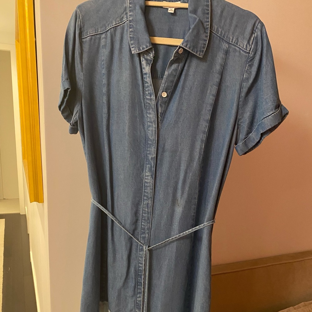 Denim Dress